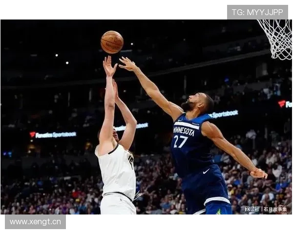 戈贝尔高效封盖拉开防守差距 改变爵士内线保护体系